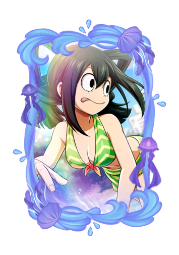 Tsuyu Asui Summer 2026 skin