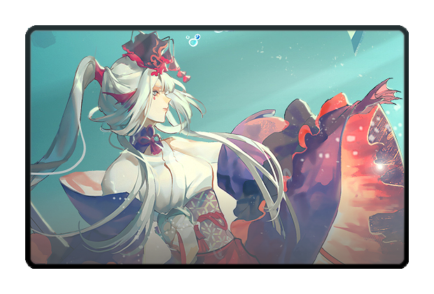 Senhime poster skin