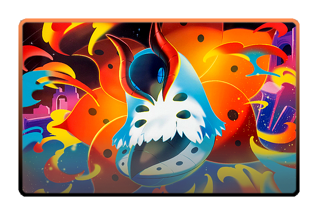 Volcarona poster skin