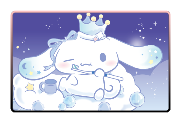 Cinnamoroll poster skin