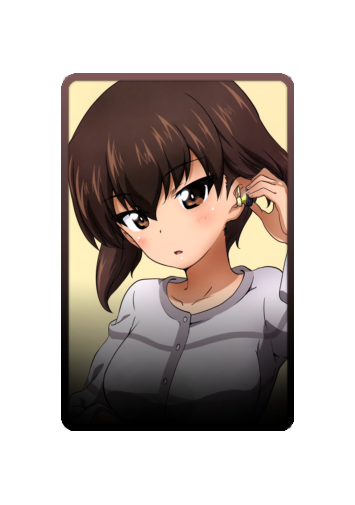 Maho Nishizumi skin