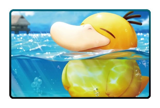 Psyduck poster skin