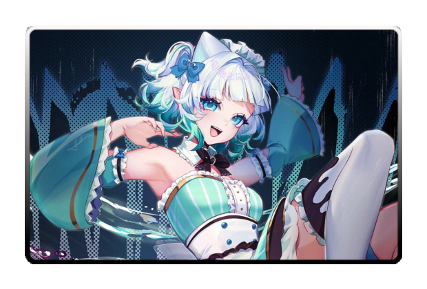 Mint Fantome poster skin