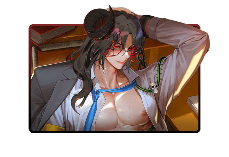 Asmodeus 3D poster skin