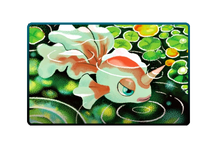 Goldeen poster skin #2