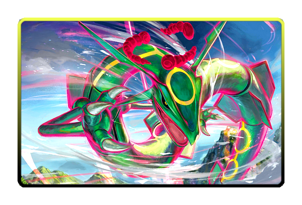 Rayquaza poster skin #2