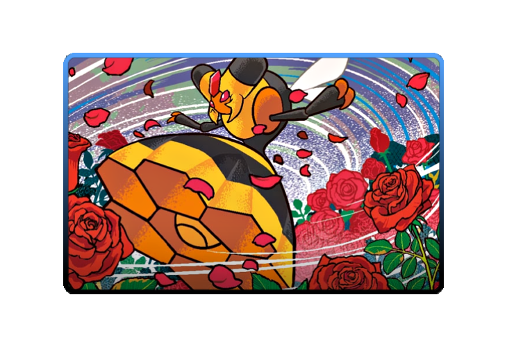 Vespiquen poster skin
