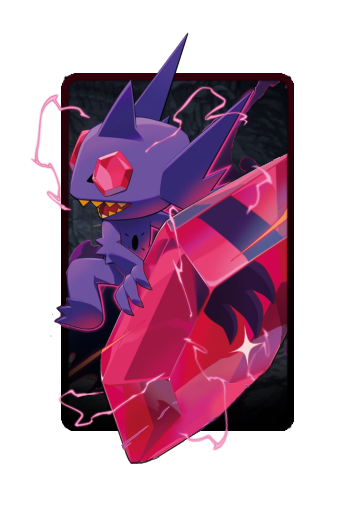 Sableye 3D skin