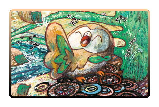 Rowlet poster skin