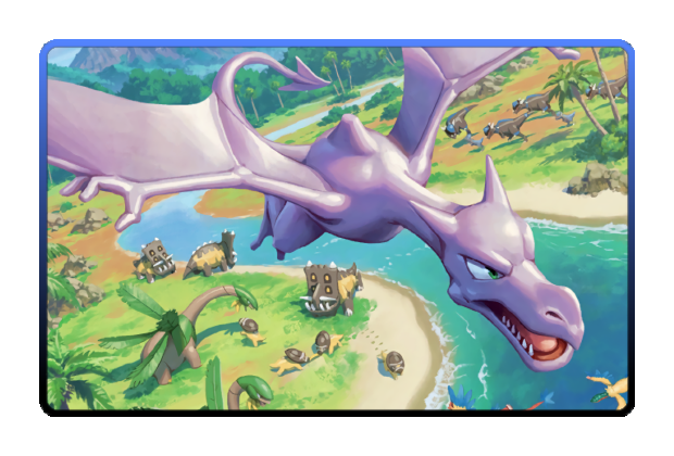 Aerodactyl poster skin