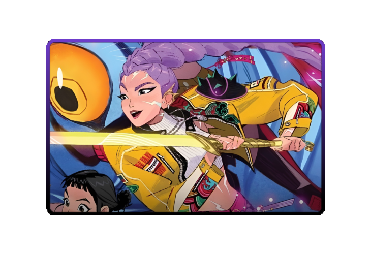 Rumi poster skin