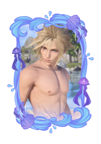Cloud Strife Summer 2026 skin
