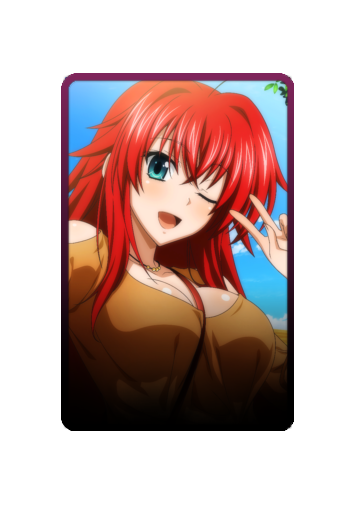 Rias Gremory skin #2