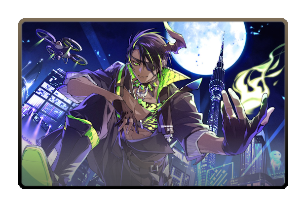 Aragami Oga poster skin