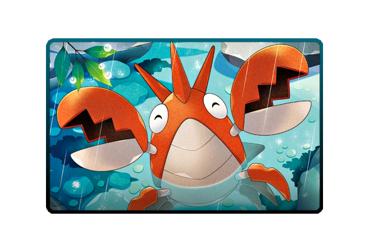 Corphish poster skin