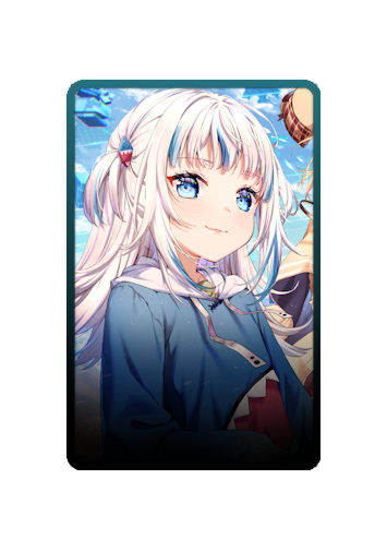 Gawr Gura skin #3