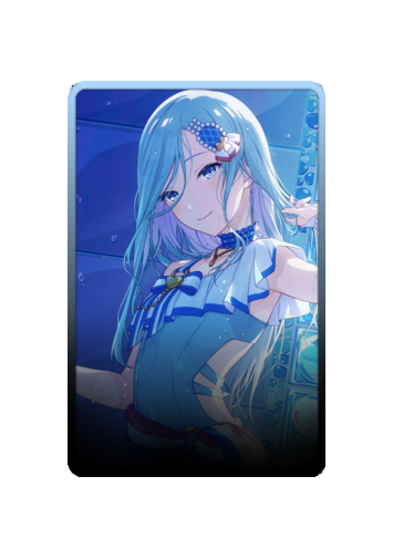 Shizuku Hinomori Summer 2025 skin