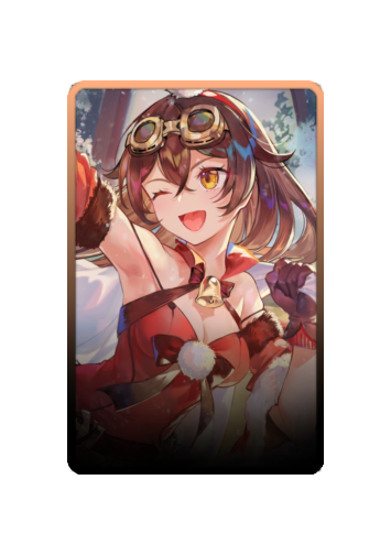 Amber Christmas 2025 skin