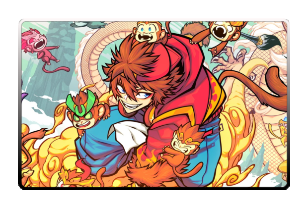 Sun Kenji poster skin