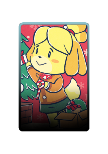 Isabelle Christmas 2025 skin