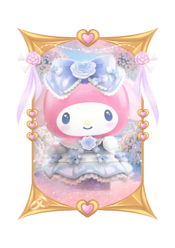 My Melody Wedding 2026 skin