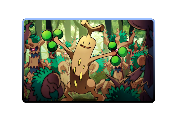 Sudowoodo poster skin #2