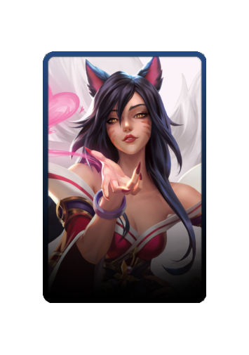 Ahri skin #2