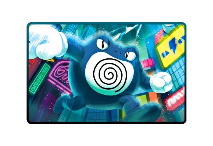 Poliwrath poster skin