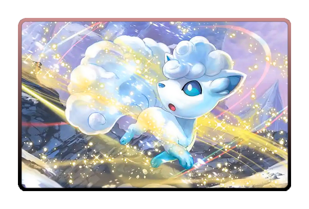 Vulpix poster skin
