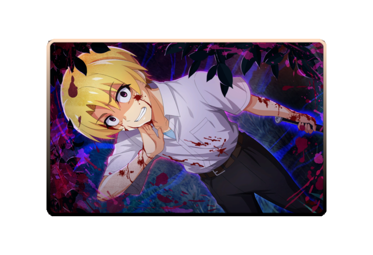 Satoshi Hojo poster skin