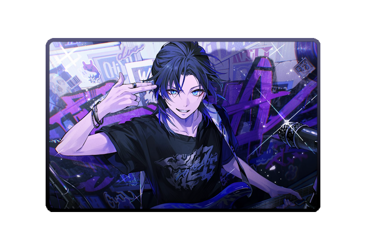 Hanakago Tsubasa poster skin