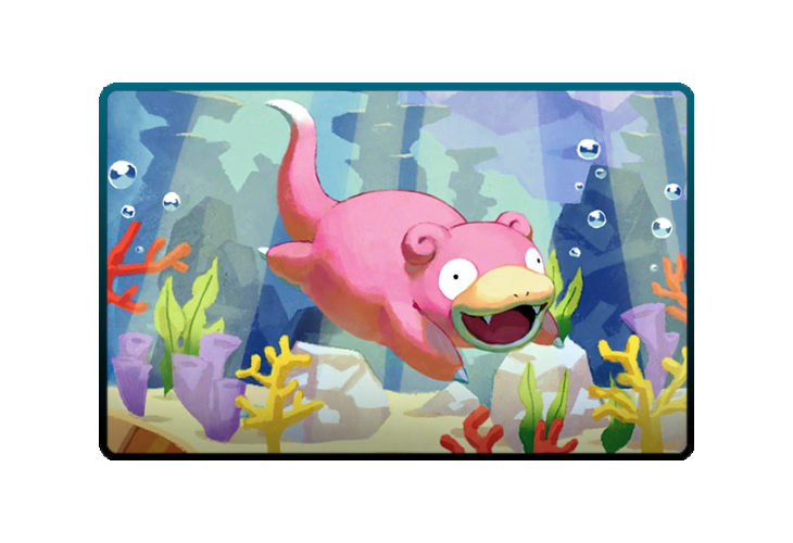 Slowpoke poster skin