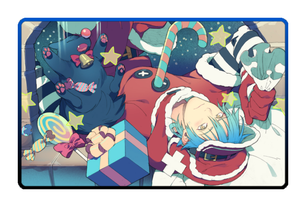 Seragaki Aoba Christmas 2025 poster skin