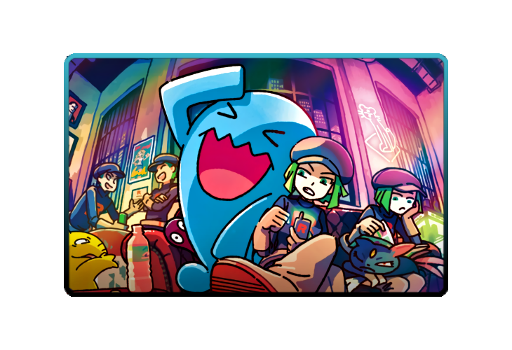 Wobbuffet poster skin