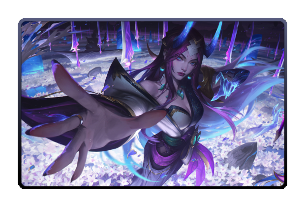 Irelia poster skin
