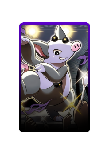 Grumpig skin