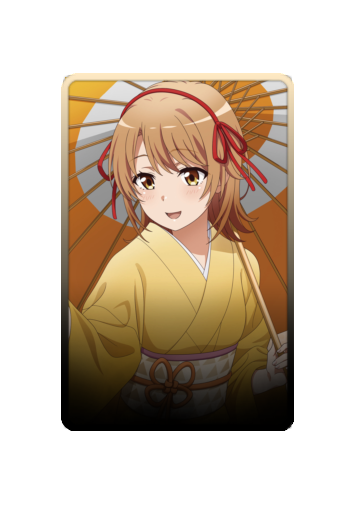 Isshiki Iroha Festival 2025 skin