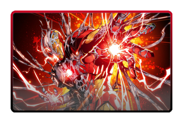 Iron Man poster skin