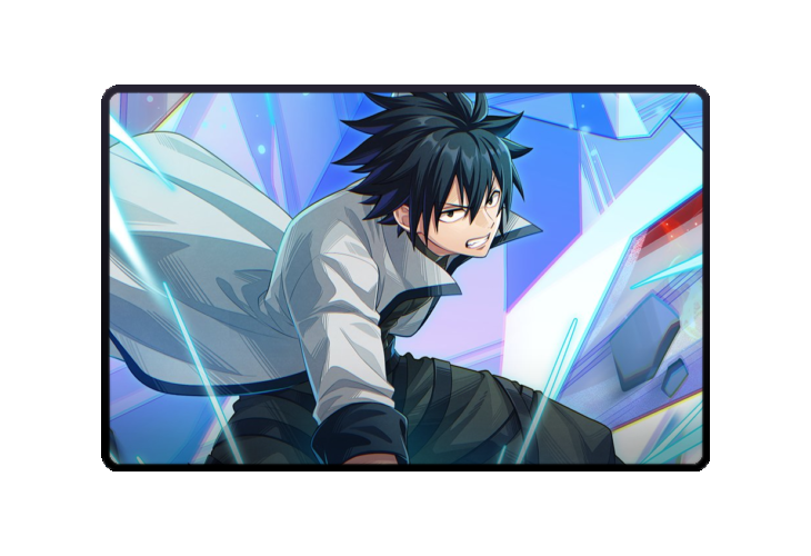 Fullbuster Gray poster skin
