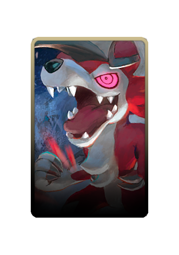 Lycanroc skin #2