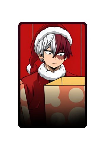 Shoto Todoroki Christmas 2025 skin