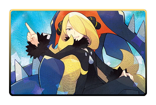 Cynthia poster skin