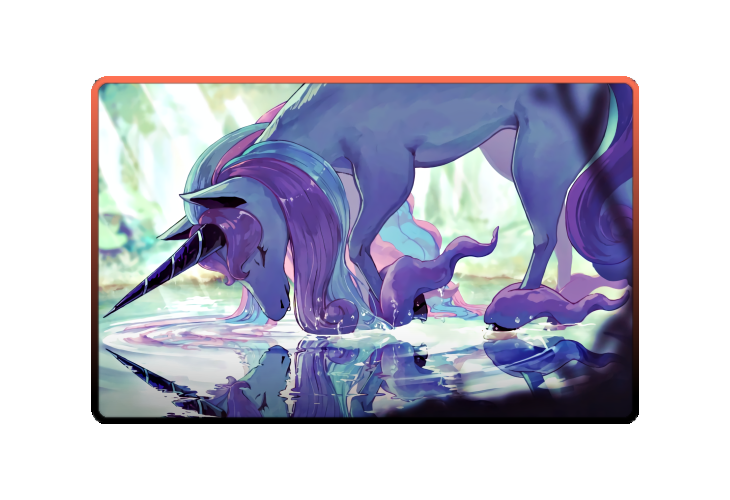 Rapidash poster skin #3