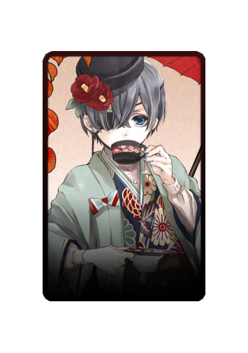 Ciel Phantomhive Festival 2025 skin
