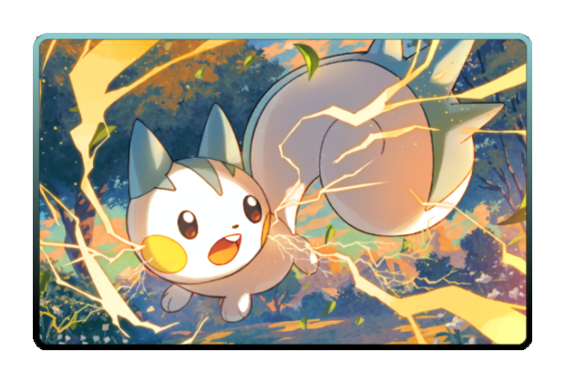 Pachirisu poster skin