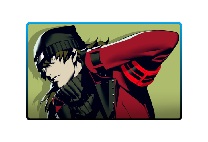 Shinjiro Aragaki poster skin