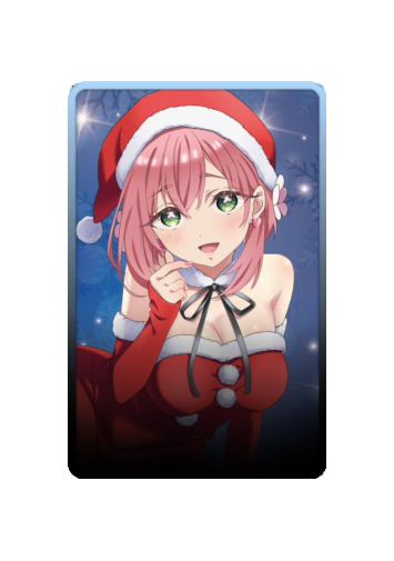Hakari Hanazono Christmas 2025 skin