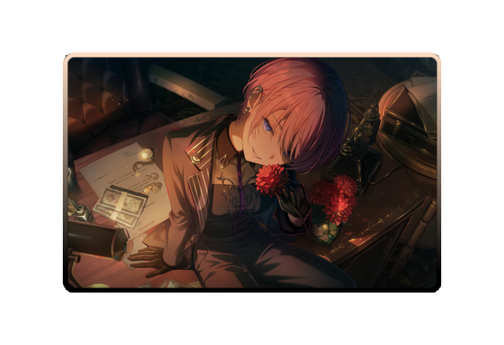 Megurine Luka poster skin #3