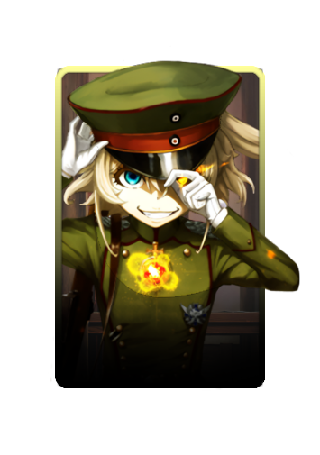 Tanya Degurechaff 3D skin