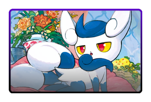 Meowstic poster skin